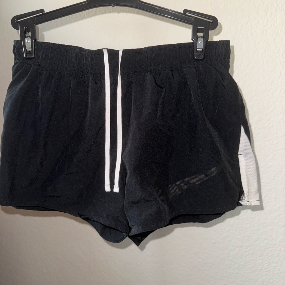 Black Nike Atheltic Shorts